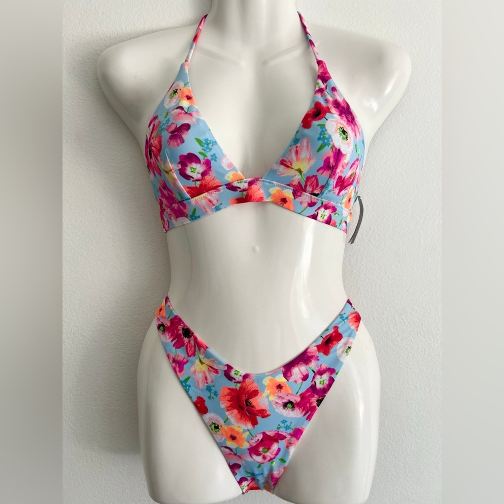 Victoria Secret Floral Bikini Set - Picture 9 of 9